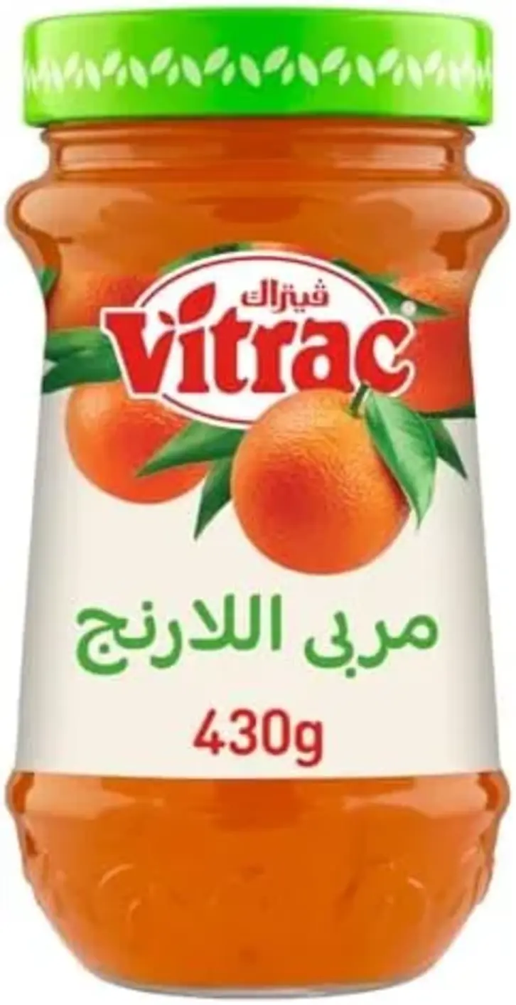 Vitrac Orange Jam 430G